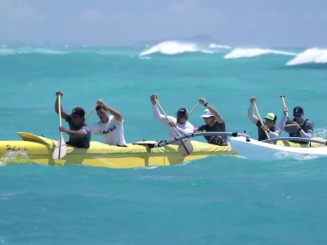 OC-9 Downwind paddling