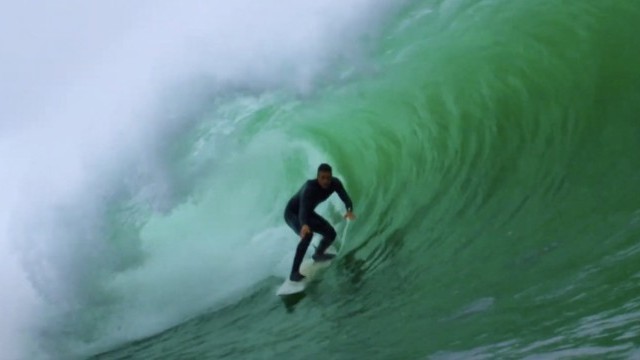 "Silence" by Surf Athlete Andy Criere