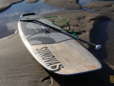 Sunova Style 9’6 2017 Wing Foiling, SUP and Surf Review