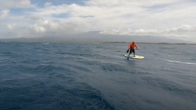 GoFoil DownWind Foiling Dave Kalama and Foil Tomo