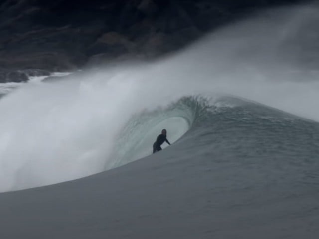 Hurricane Epsilon Brings Perfect Barrels To Europe's Best Point Break | Sessions