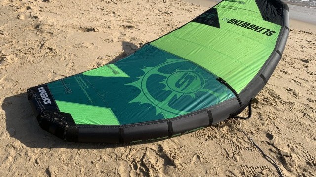 Wing Foiling, SUP and Surf Reviews - Slingshot Slingwing V3 2.5m 2021
