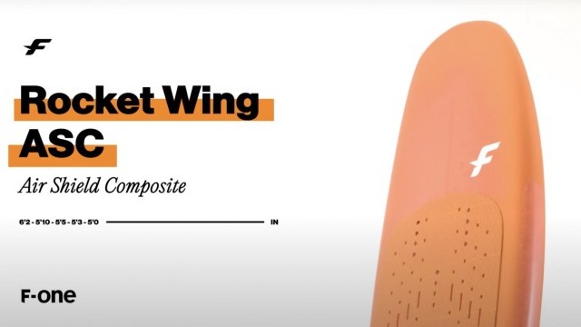 F-ONE | The ROCKET WING ASC explained