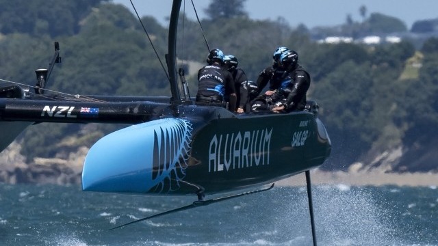 Armstrong Foils Announce its Partnership with SailGP