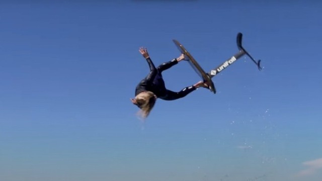 Massive Prone & Wind Wing Airs and With Dylan Wichmann on the Vyper