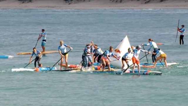 Technical Race Finals - 2017 ISA World SUP and Paddleboard Championship