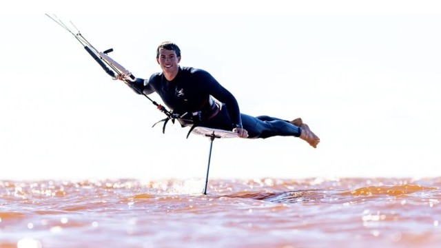 03 Cabrinha Special Agent Foilboard