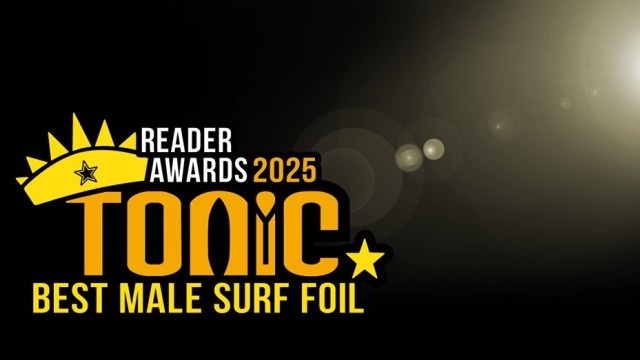 Wing Foiling, SUP and Surf Awards - Best Male Surf Foil of 2025