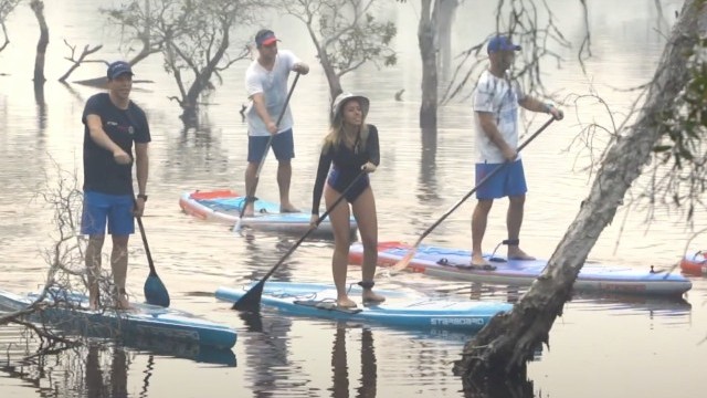 2021 Lima SUP Paddle by Starboard