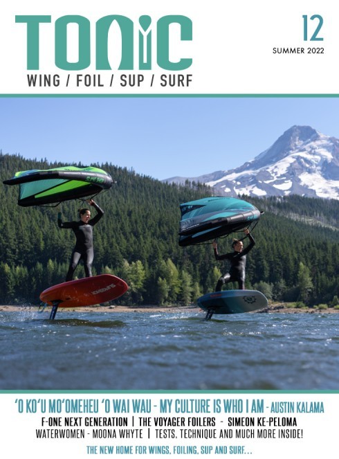 Wing Foiling, SUP and Surf Magazine - Issue 12