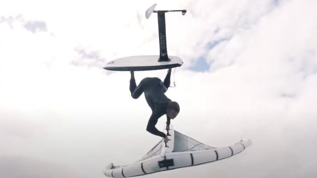 Wing Foil Safari — Zane Schweitzer Explores South Africa | FreeWing Nitro x AK Durable Supply Co.