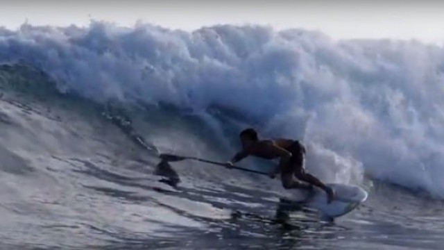 Mo Freitas Shredding in Oahu