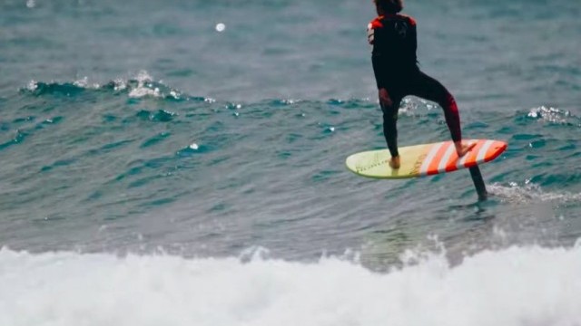 How to Foil Surfing | Surf & Hydrofoil