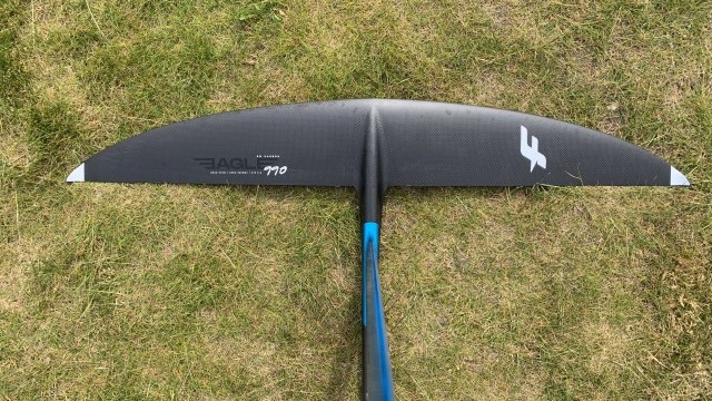 Wing Foiling, SUP and Surf Reviews - F-One Eagle HM Carbon 990 2022