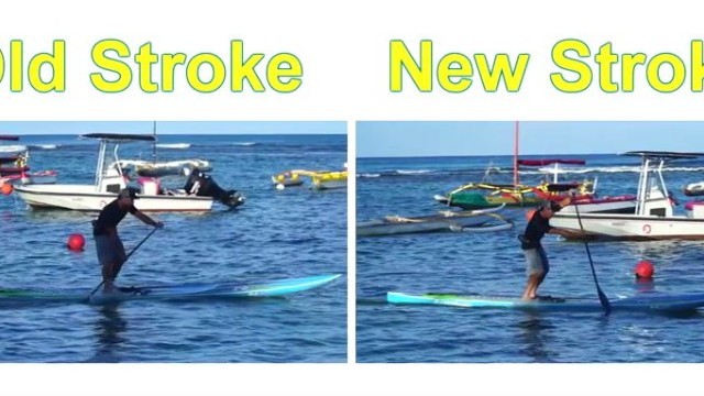 Travis Grant's New Paddle Stroke Technique