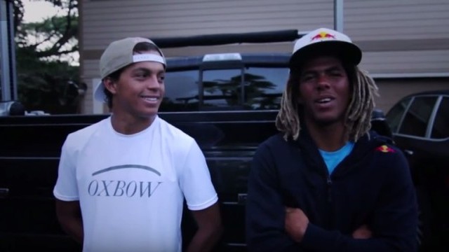 Throw back Thursday: SUP and Kitesurfing w/ Airton Cozzolino & Kai Lenny