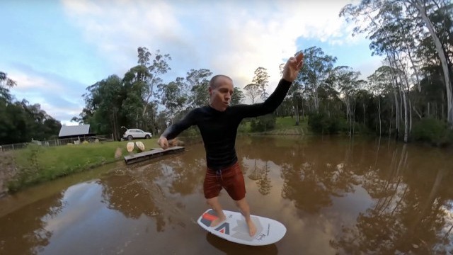 Armstrong Foils HA1525 LIVE flat water dockstart review