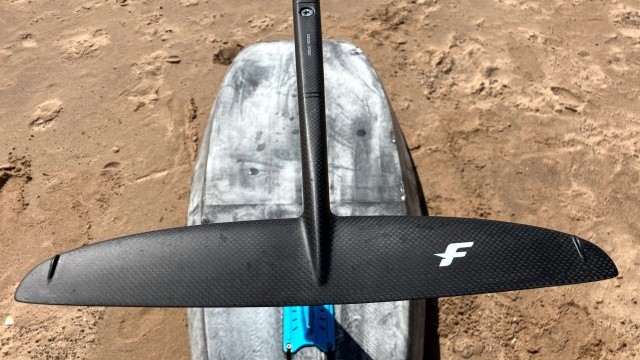 Wing Foiling, SUP and Surf Reviews - F-One Sk8 950 2023