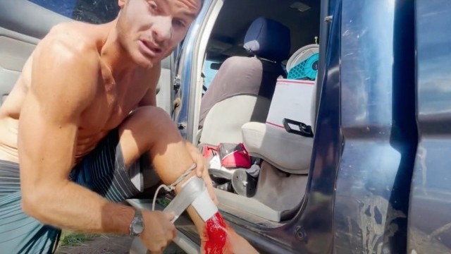 Surfing, WingFoiling and STITCHES InZane’s World VLOG