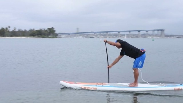 SUP Board Construction