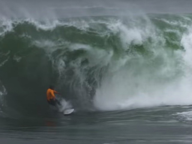 SURFING BIG PERFECT CAVE, EUROPES MOST DANGEROUS WAVE | VON FROTH EP 25