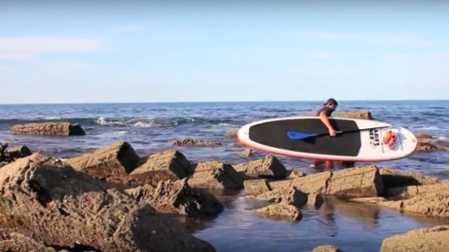 SUP ADVENTURES, STAND UP PADDLING EXPEDITION IN THE BASQUE COUNTRY - SPAIN