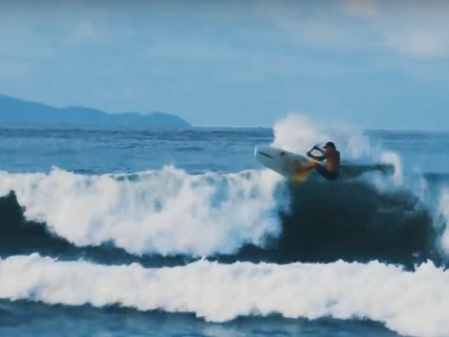Somewhere in Mexico - Ryan Helm SUP Surfing