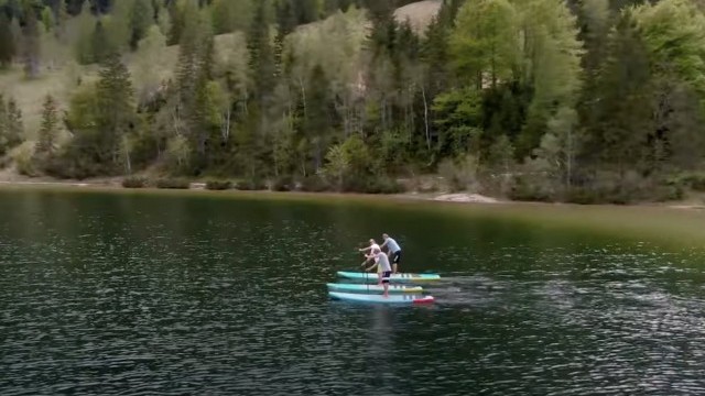 Fanatic Ray Air Premium 2022 - Premium inflatable touring SUP - Product Clip