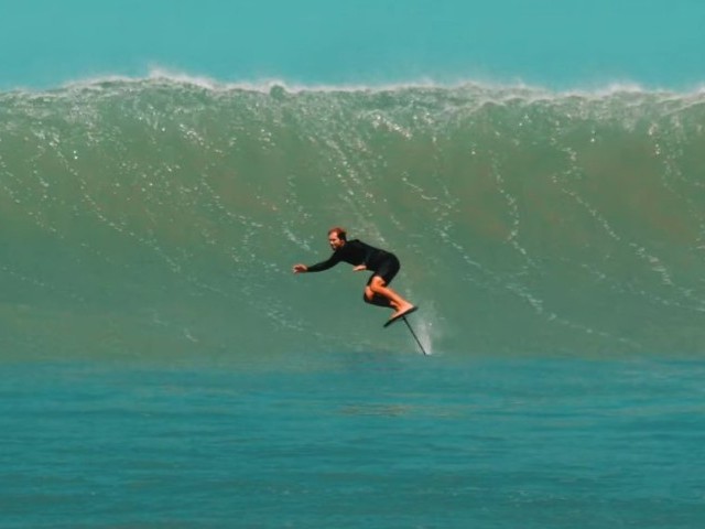 Trevor Sven Carlson Foil Session in Hawaii