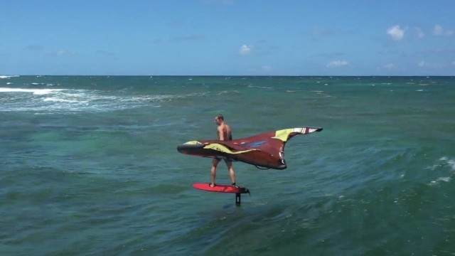 WING, FOIL & SURF IN THE CARIBBEAN