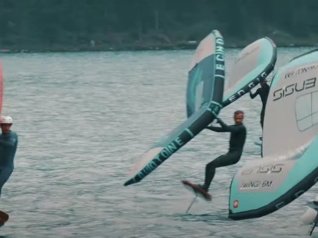 Engadinwind Wingfoil Euro Champs 2021 by GWA