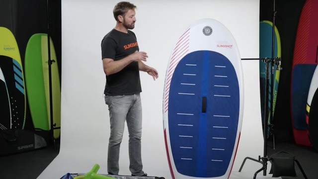 Tech Talk - The LTF V1 Inflatable Wing Board Walkthrough
