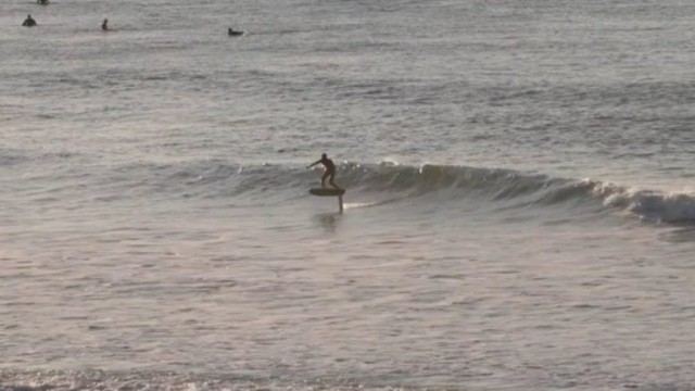 PENINSULA | SURF FOIL à Crozon pour Martin Letourneur | S-Foil M 1250