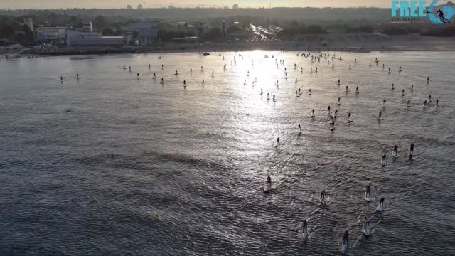 150 Paddlers Join for Tiki SUP Challenge Israel — with FreeGull