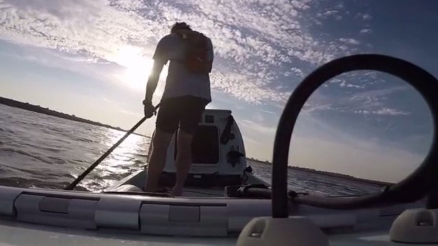 SUP Crossing: Where Do You Get Your Water?