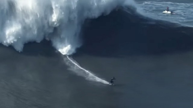 BIG WAVE SURFING COMPILATION 2022  * FEAR IS JUST A STATE OF MIND * PART - 2