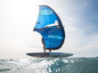 Cabrinha Mantis 3.5m 2026 Wing Foiling, SUP and Surf Review