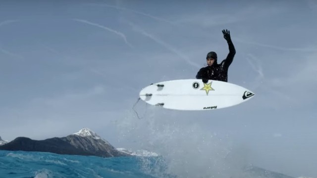QUIKSILVER x ALAIA BAY || SURF THE ALPS