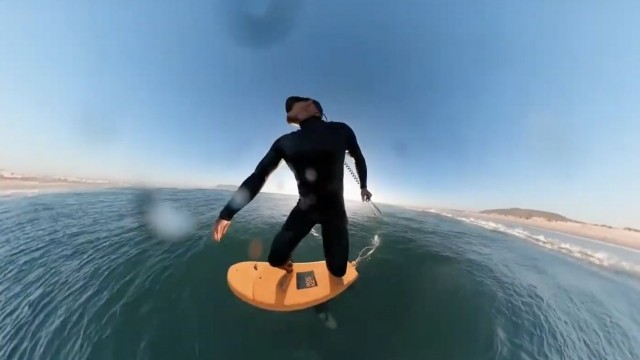 Sunset Surffoil Session on the F-ONE Rocket / Gravity 1800