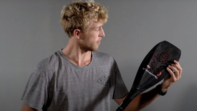 How to Set Your SUP Paddle Height with Connor Baxter