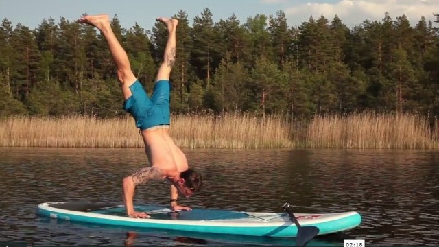 SUP-FIT in Latvia with Red Paddle Co
