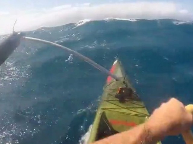 Maliko Run Outrigger Canoe