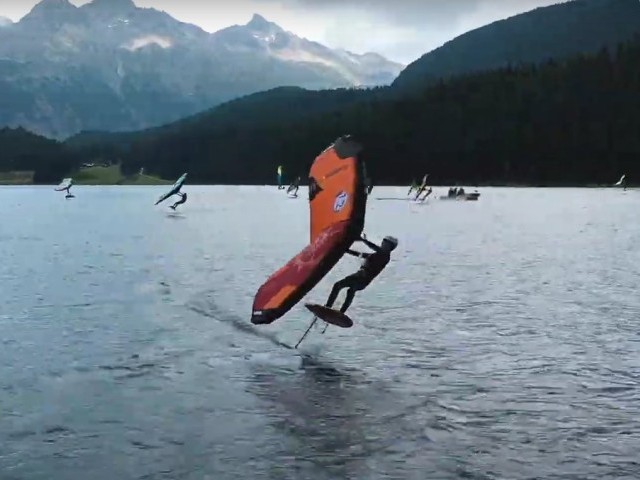 GWA Wingfoil Race European Championship 2021 | DAY 1