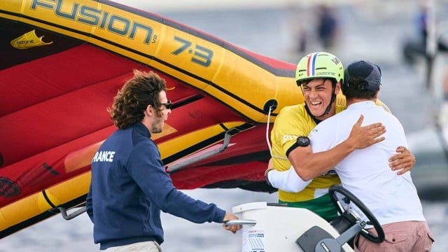 Mathis Ghio Crowned Winner of the first-ever Formula Wing World Championship in Cagliari, Sardinia.