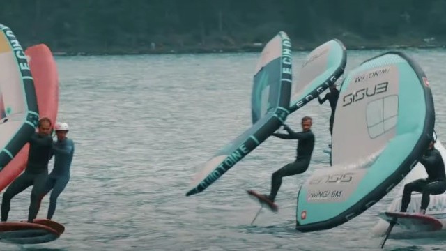 Engadinwind Wingfoil Euro Champs 2021 by GWA