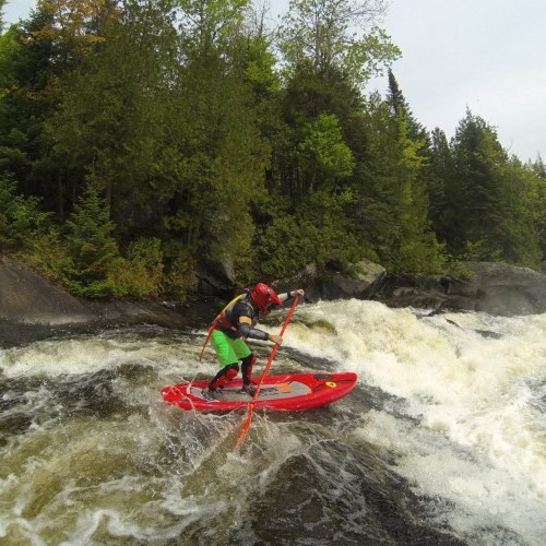 An introduction to River SUP Wing Foiling, SUP and Surf Technique