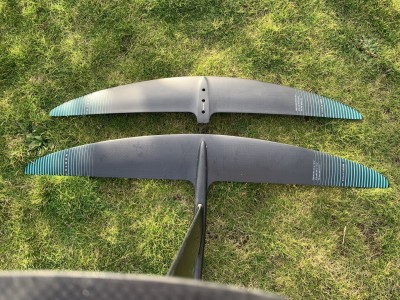 North Sonar HA 1050 & 850 2023 Wing Foiling, SUP and Surf Review