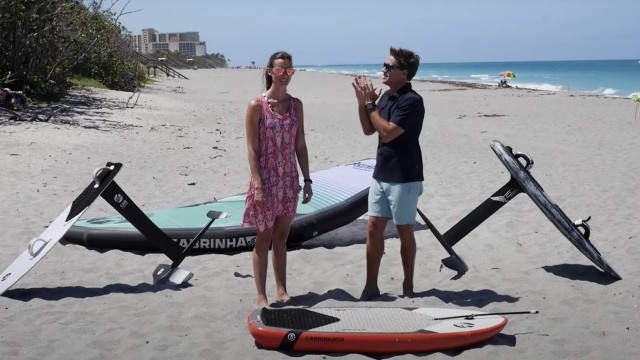 How achievable is WING FOILING