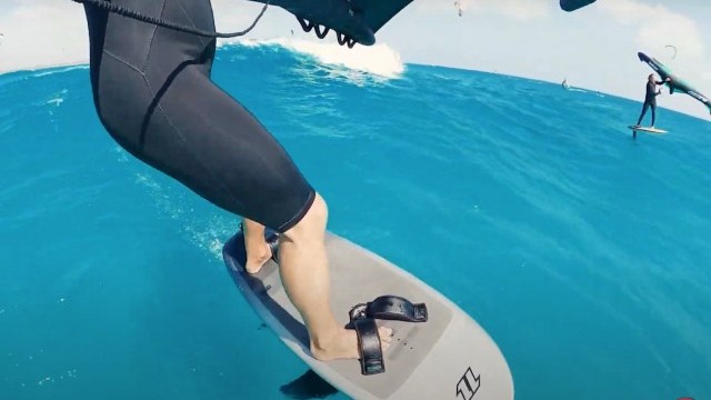 Session Log 1/2021: Wingfoiling with Friends