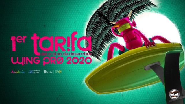 Tarifa Wing Pro 2020 - 27th - 30th December